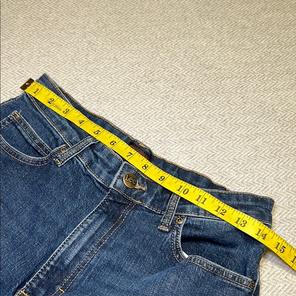 Lee Blue Relaxed Wide Leg Fit Jeans Classic Style.  Size 26 - Picture 7 of 12